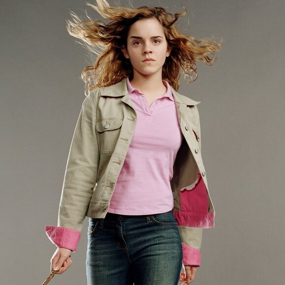 Vintage Y2K Apricot Jacket With Beige Trim ALT ASO Hermione Granger - Picture 7 of 7